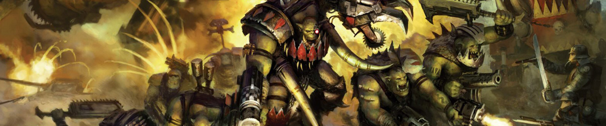 Orks Warhammer 40.000 Warhammer 40k Tabletop Game