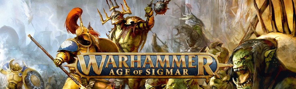 Warhammer Age of Sigmar Tabletop Game