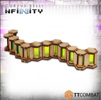 Neon Barricades 28mm gallery