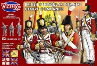 British Peninsular Infantry Centre Companies 28mm
