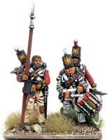 British Peninsular Infantry Centre Companies 28mm 3