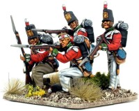 British Peninsular Infantry Centre Companies 28mm 4
