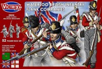 Waterloo British Infantry Flank Companies 28mm