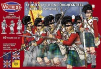 British Napoleonic Highlander Centre Companies 28mm