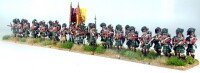 British Napoleonic Highlander Centre Companies 28mm 2