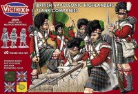 British Napoleonic Highlander Flank Comp gallery