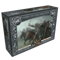 A Song Of Ice And Fire Vorreiter von Haus Stark (Deutsch)