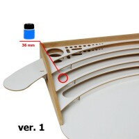Mobiler Maltisch Ø 36mm (Paint Station) 3