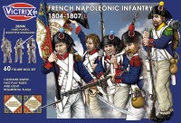 French Napoleonic Infantry (1804 - 1807) 28mm