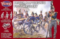 British Napleonic Foot Artillery 28mm