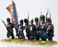 Napoleons French Old Guard Chasseurs 28mm 2