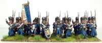 Napoleons French Old Guard Chasseurs 28mm 3