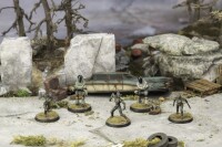 Fallout Wasteland Warfare Robots Assaultrons & Protectro