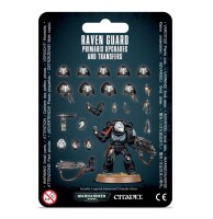 Space Marines Raven Guard Primaris Upgrades u