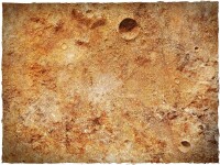 Deep Cut Studio Wargames Terrain Mat Red Planet 4x6 2