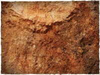 Deep Cut Studio Wargames Terrain Mat Red Planet 4x6 3