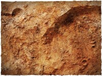 Deep Cut Studio Wargames Terrain Mat Red Planet 4x6 4