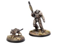Fallout Wasteland Warfare Survivors X-01 gallery
