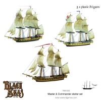 Black Seas Master and Commander Starter Set (Englisch) 4