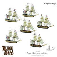Black Seas Master and Commander Starter Set (Englisch) 5