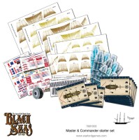Black Seas Master and Commander Starter Set (Englisch) 6