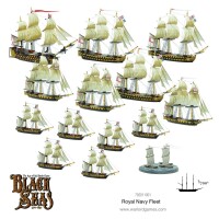 Black Seas Royal Navy Fleet (1770 - 1830) 2