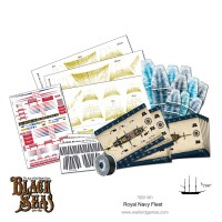 Black Seas Royal Navy Fleet (1770 - 1830) 3
