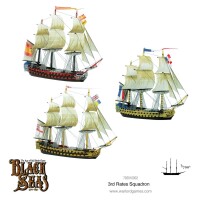Black Seas 3rd Rates Squadron (1770 - 1830) 2