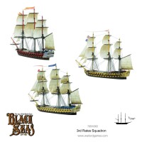 Black Seas 3rd Rates Squadron (1770 - 1830) 3