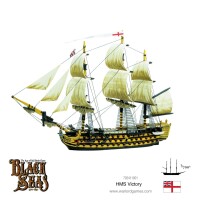 Black Seas HMS Victory (1770 - 1830) 3