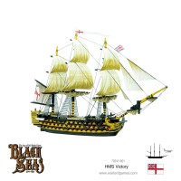 Black Seas HMS Victory (1770 - 1830) 4