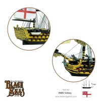 Black Seas HMS Victory (1770 - 1830) 5