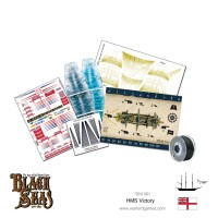 Black Seas HMS Victory (1770 - 1830) 6