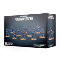 Space Marines Primaris Infiltrators / Incursors