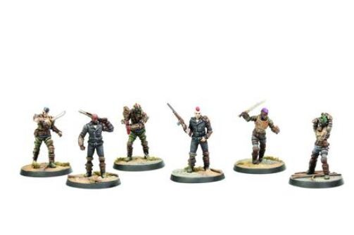 Fallout Wasteland Warfare Raiders Scavvers & Psychos (Englisch)