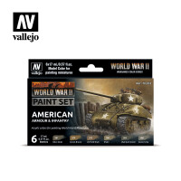 Model Color WWII American Armour & I gallery