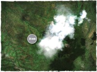 Deep Cut Studio Wargames Terrain Mat Mig Alley Aerial 4x6 3