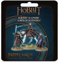 Herr der Ringe Elrond und Lindir F&uuml;rsten von...