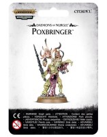 Daemons of Nurgle Poxbringer Herald of N gallery