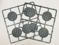 Renedra 40mm Runde Steinpflaster Bases ( gallery