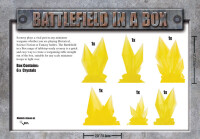 Battlefield in a Box Citrine Crystals Yellow 2