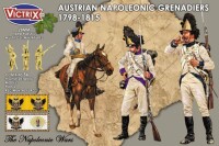 Austrian Napoleonic Grenadiers 1798 - 1815 28mm