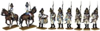 Austrian Napoleonic Grenadiers 1798 - 1815 28mm 2