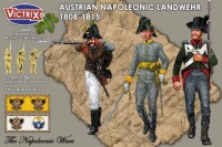 Austrian Napoleonic Landwehr 1808 - 1815 28mm