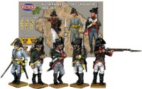 Austrian Napoleonic Landwehr 1808 - 1815 28mm 3