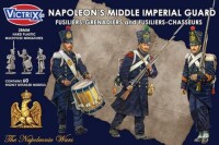 Napoleons French Middle Imperial Guard 28mm