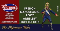 French Napoleonic Artillery 1812 - 1815 28mm