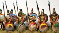 Athenian Armoured Hoplites 5th to 3rd Century BCE 28mm 2