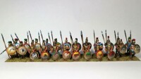Athenian Armoured Hoplites 5th to 3rd Century BCE 28mm 4