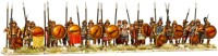 Theban Armoured Hoplites 5th to 3rd Century BCE 28mm 2